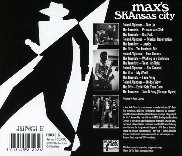 Various : Max's SKAnsas City (CD, Comp)