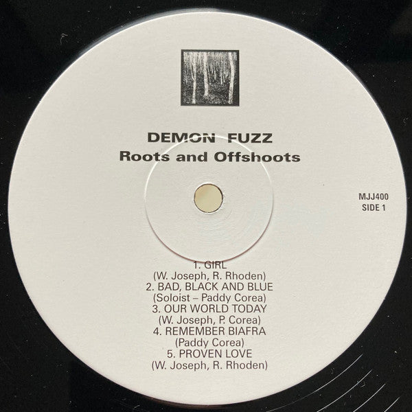 Demon Fuzz : Roots And Offshoots (LP, Album, RE)