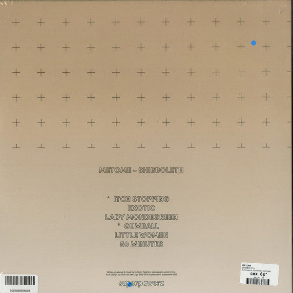 metome : Shibboleth (12", EP)