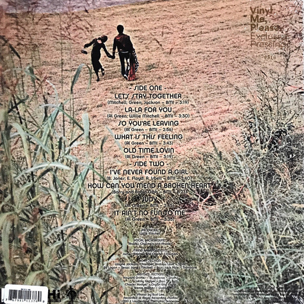 Al Green : Let's Stay Together (LP, Album, Club, Ltd, Num, RE, RP, Gre)