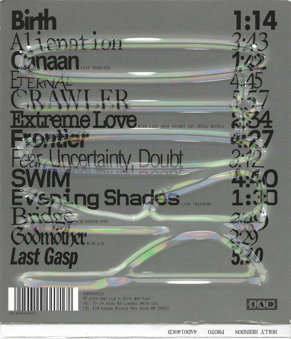 Holly Herndon : Proto (CD, Album)