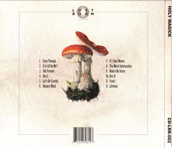 Holy Magick : Holy Magick (CD, Album)