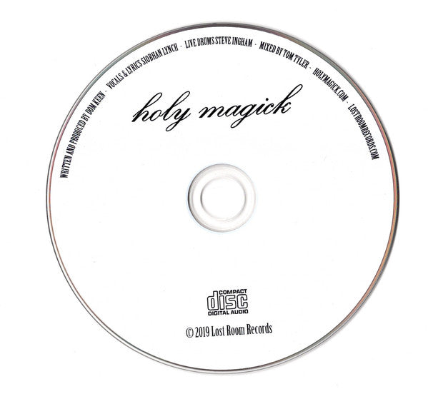Holy Magick : Holy Magick (CD, Album)