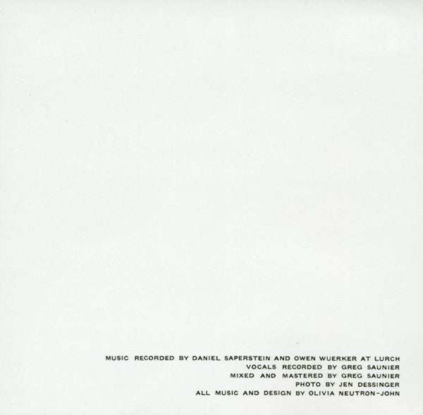 Olivia Neutron-John : Olivia Neutron John (CD, EP)