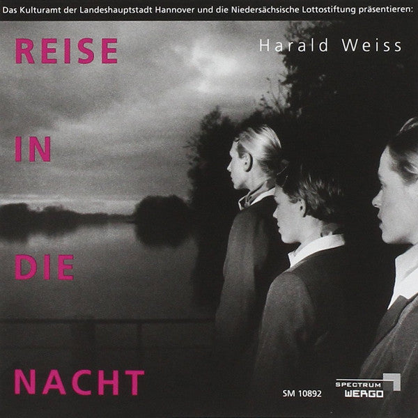 Harald Weiss : Reise In Die Nacht / Journey Into The Night (CD, Album)