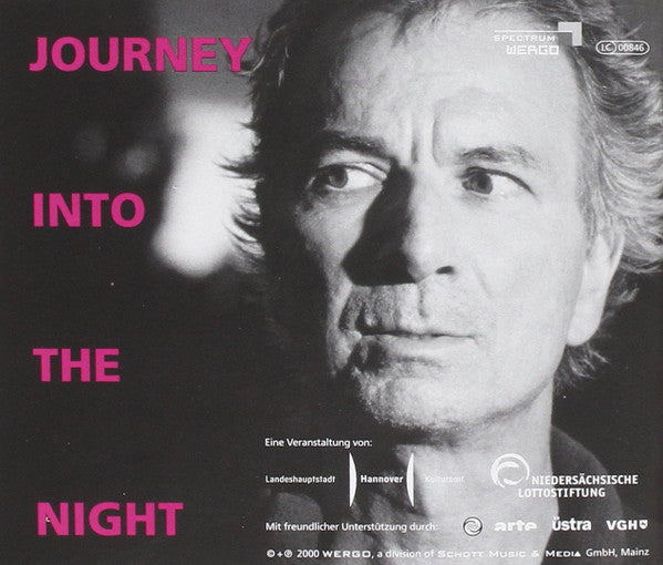 Harald Weiss : Reise In Die Nacht / Journey Into The Night (CD, Album)