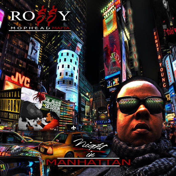 Rossy : Night N Manhattan (CD, Album)