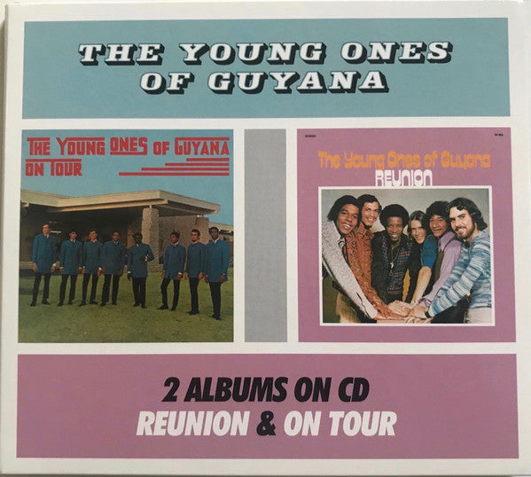 The Young Ones Of Guyana : On Tour / Reunion (CD, Comp, RE)
