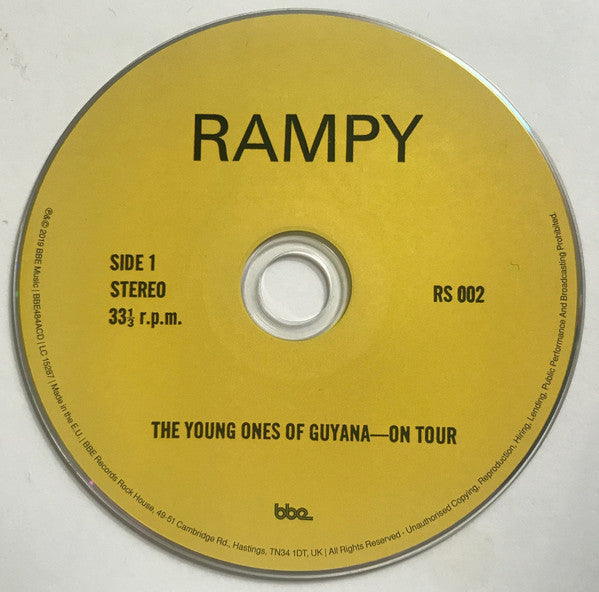 The Young Ones Of Guyana : On Tour / Reunion (CD, Comp, RE)