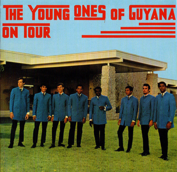 The Young Ones Of Guyana : On Tour / Reunion (CD, Comp, RE)