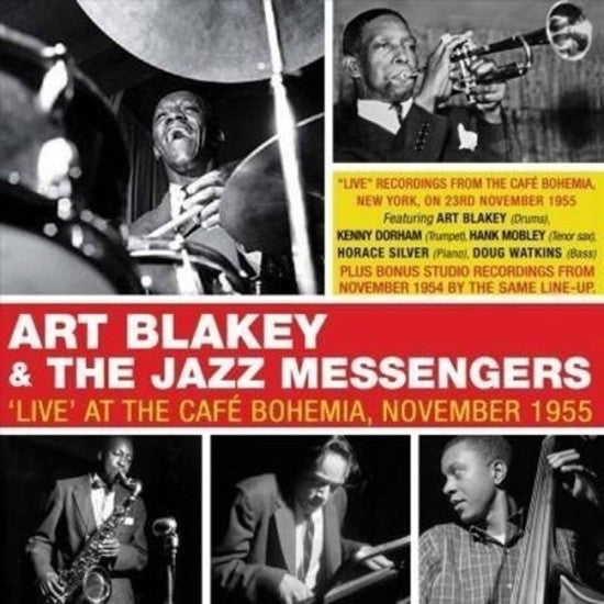 Art Blakey & The Jazz Messengers : 'Live' At The Café Bohemia, November 1955 (2xCDr, Comp, RM)
