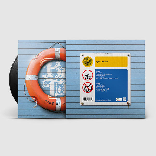 big tide : Sync Or Swim (LP, Album, Gat)