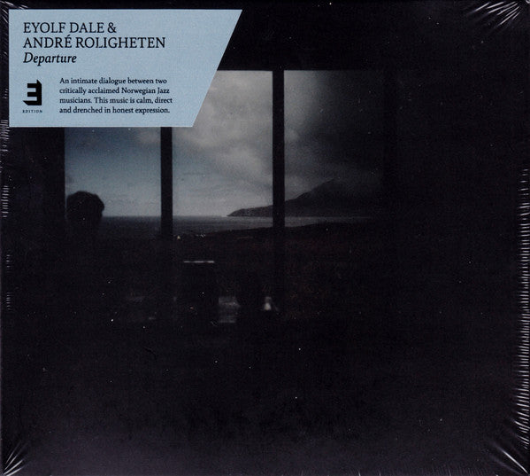 Eyolf Dale & André Roligheten : Departure (CD, Album)