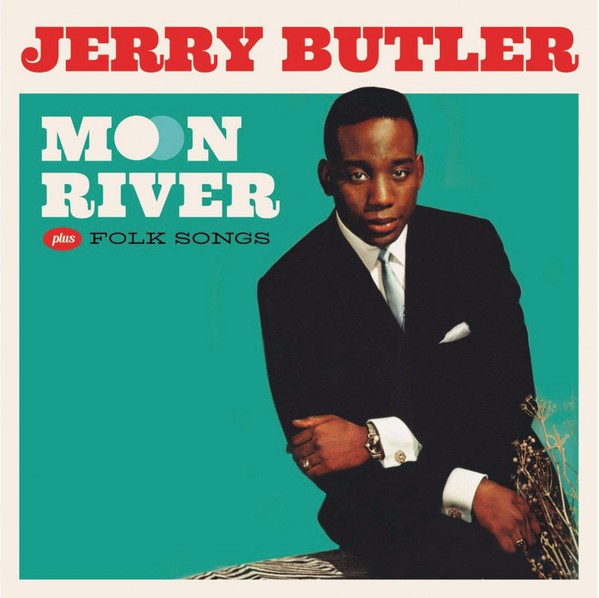Jerry Butler : Moon River Plus Folk Songs (CD, Comp, RM)