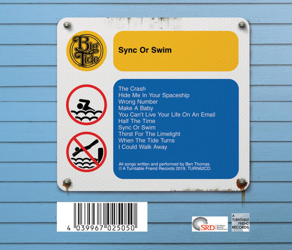big tide : Sync Or Swim (CD, Album, Gat)