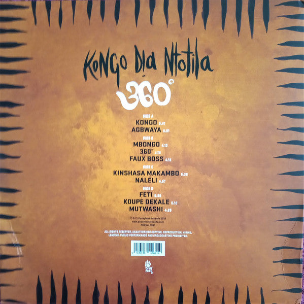 Kongo Dia Ntotila : 360° (2xLP)