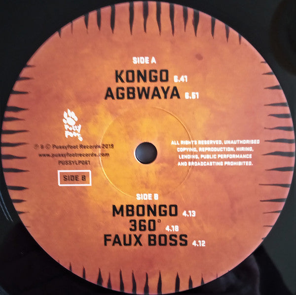 Kongo Dia Ntotila : 360° (2xLP)