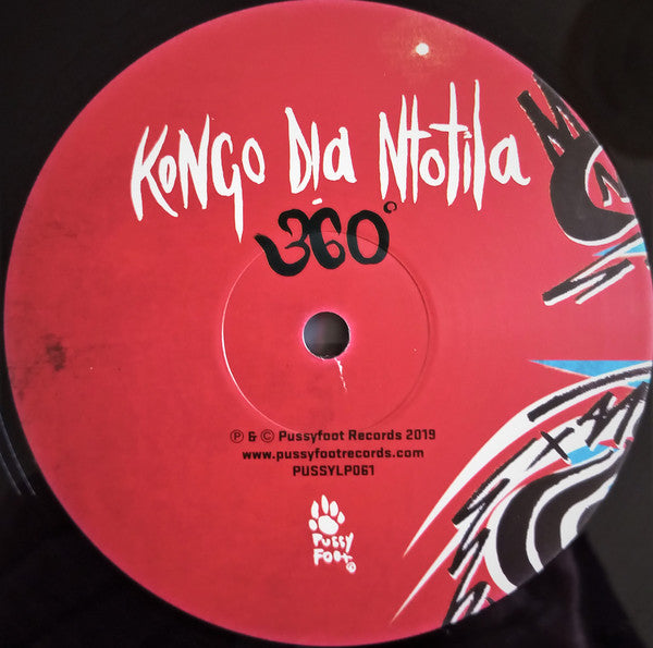 Kongo Dia Ntotila : 360° (2xLP)