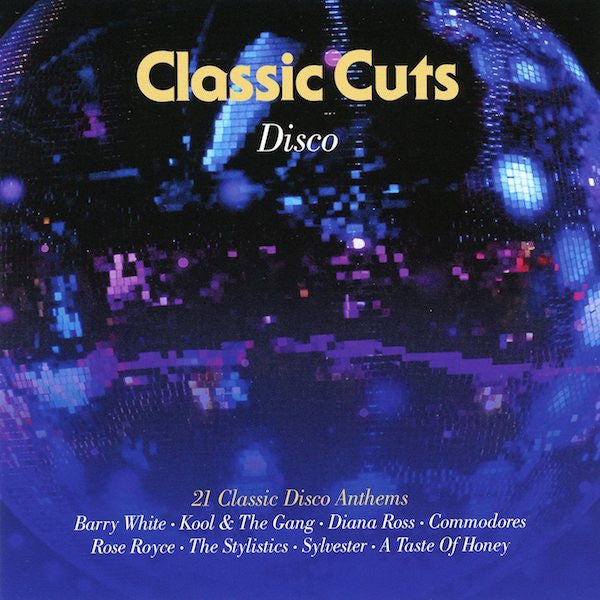 Various : Classic Cuts Disco (CD, Comp)