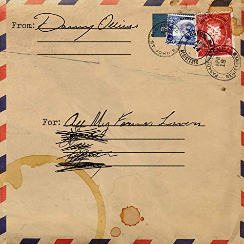 Danny Olliver :  For All My Former Lovers (CD, Album)