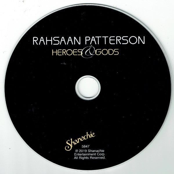 Rahsaan Patterson : Heroes & Gods (CD, Album)