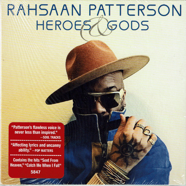 Rahsaan Patterson : Heroes & Gods (CD, Album)