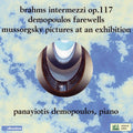 Johannes Brahms, Modest Mussorgsky, Panayiotis Demopoulos : Piano Works (CD, Album, RE, RM)
