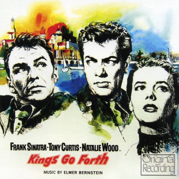 Elmer Bernstein : Kings Go Forth (Original Film Soundtrack) (CD, Album)