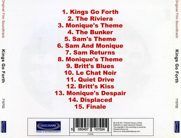 Elmer Bernstein : Kings Go Forth (Original Film Soundtrack) (CD, Album)
