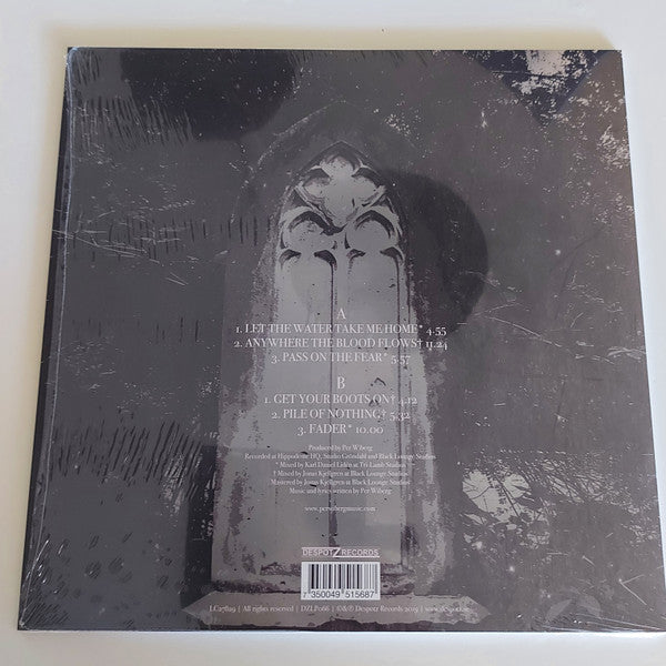 Per Wiberg : Head Without Eyes (LP, Album)