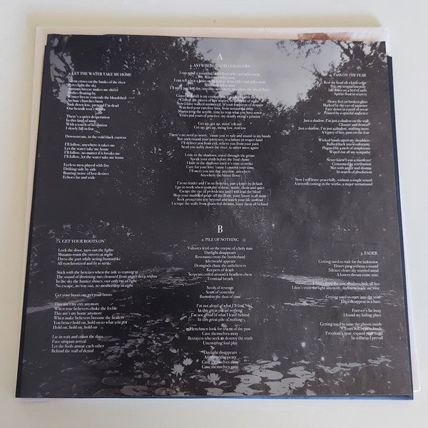 Per Wiberg : Head Without Eyes (LP, Album)