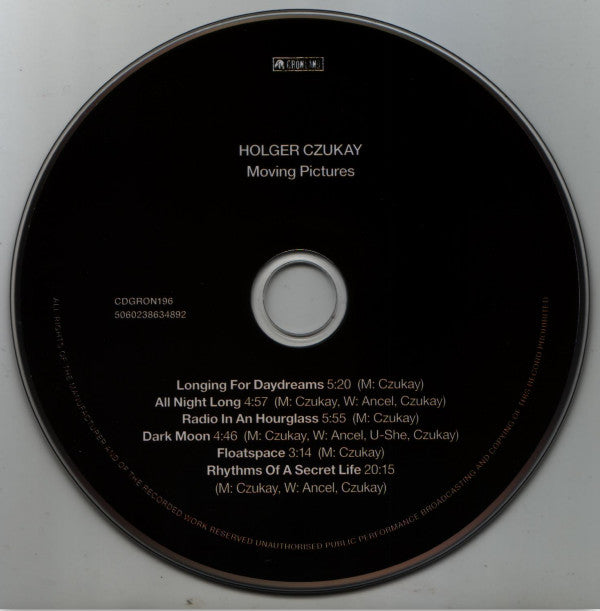 Holger Czukay : Moving Pictures (CD, Album, RE, RM)