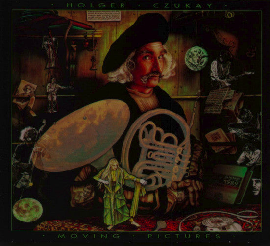 Holger Czukay : Moving Pictures (CD, Album, RE, RM)