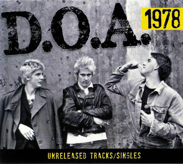 D.O.A. (2) : 1978 (CD, Comp, Dig)