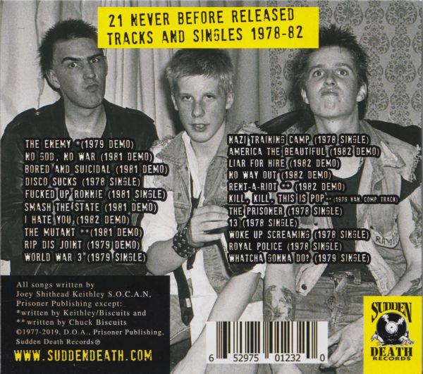 D.O.A. (2) : 1978 (CD, Comp, Dig)