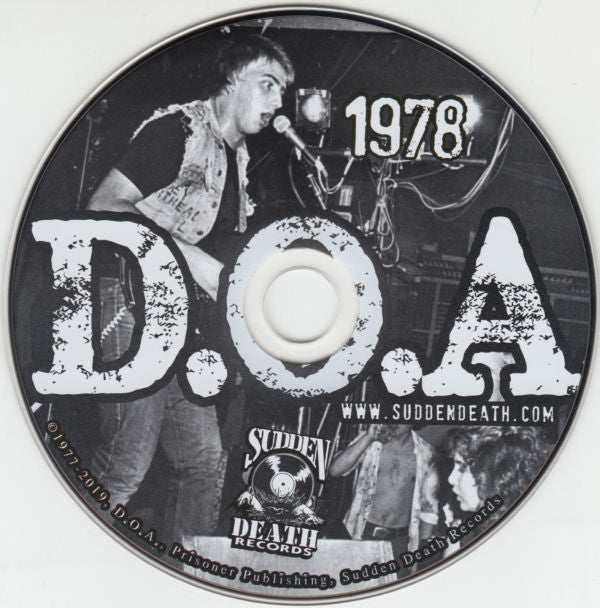 D.O.A. (2) : 1978 (CD, Comp, Dig)