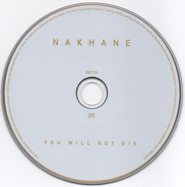 Nakhane Touré : You Will Not Die (CD, Album, Ltd)