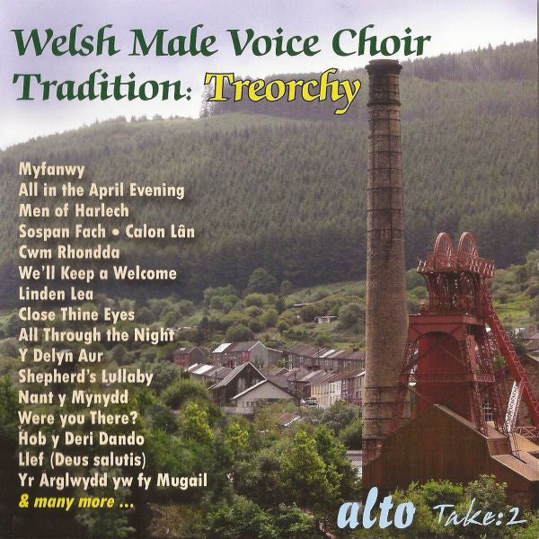 Treorchy Male Choir : Tradition: Treorchy (CD, Comp)