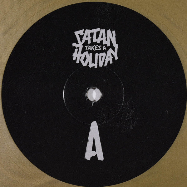 Satan Takes A Holiday : A New Sensation (LP, Album, Ltd, Gol)