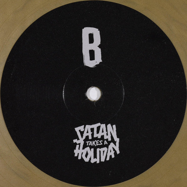 Satan Takes A Holiday : A New Sensation (LP, Album, Ltd, Gol)