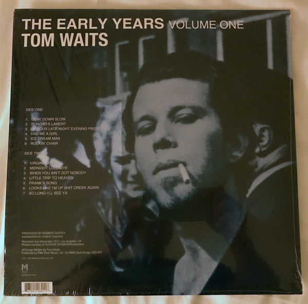 Tom Waits : The Early Years Volume One (LP, Comp)