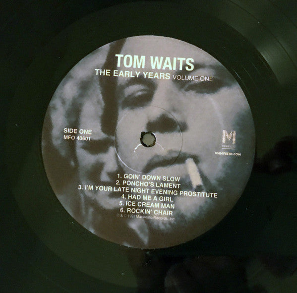 Tom Waits : The Early Years Volume One (LP, Comp)