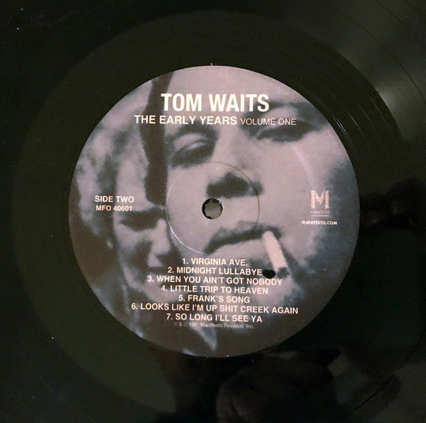 Tom Waits : The Early Years Volume One (LP, Comp)