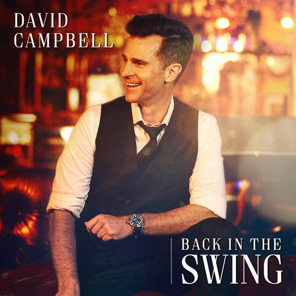 David Campbell (3) : Back In The Swing (CD, Album)