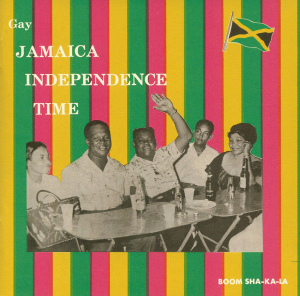 Various : Gay Jamaica Independence Time (2xCD, Comp, RE)