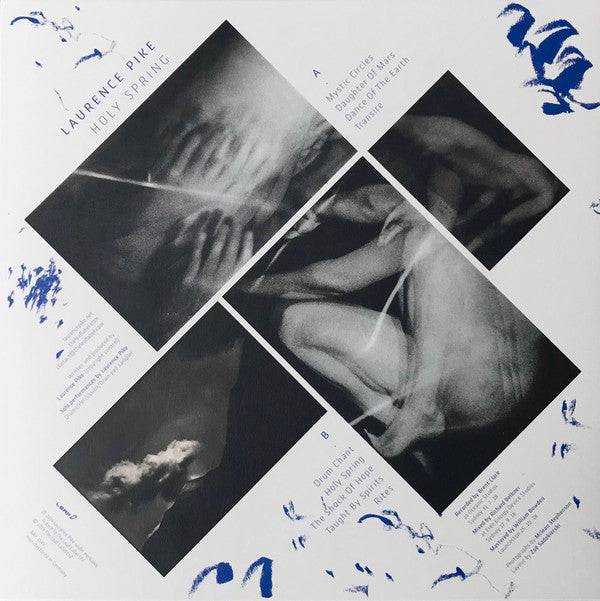 Laurence Pike : Holy Spring (LP, Album)