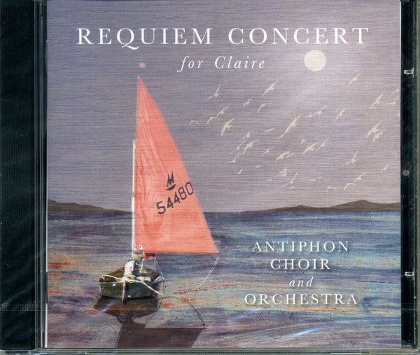 James Drew-Edwards, Antiphon (4) : Requiem Concert For Claire (CD, Album)