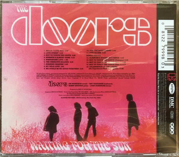 The Doors : Waiting For The Sun (CD, Album, RE, RP, 40t)
