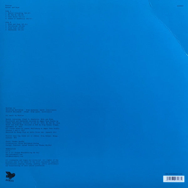 Brutter : Reveal And Rise (LP, Album + CD, Album)