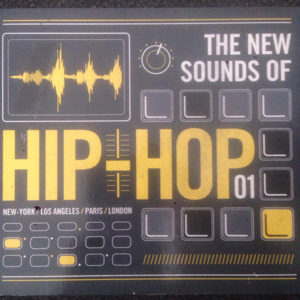Various : The New Sounds Of Hip-Hop 01 (2xCD, Comp)